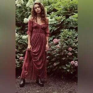chinese dress ladies Jane Satin Lace-Up Midi Formal Dress
